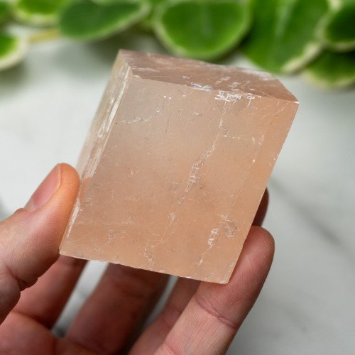 Pink Optical Calcite #4