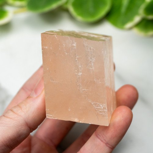 Pink Optical Calcite #4