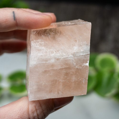 Pink Optical Calcite #2