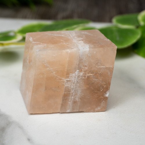 Pink Optical Calcite #2
