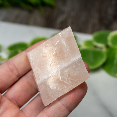 Pink Optical Calcite #1