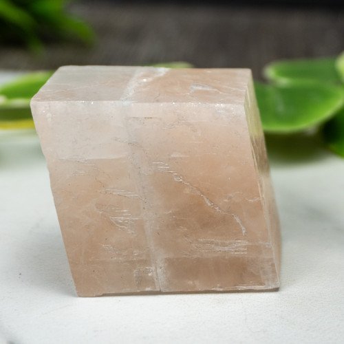 Pink Optical Calcite #1