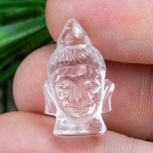 Colombian Quartz Buddha Head #1