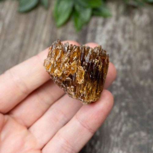 Amber Calcite #2