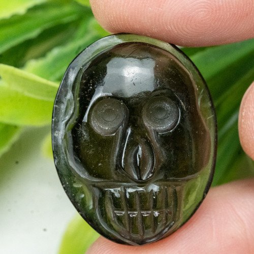 Colombianite Skull Medallion #1