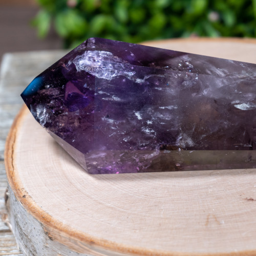 Amethyst Polished Scepter