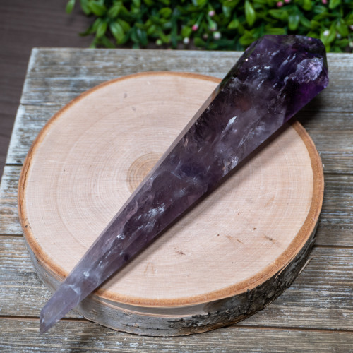 Amethyst Polished Scepter