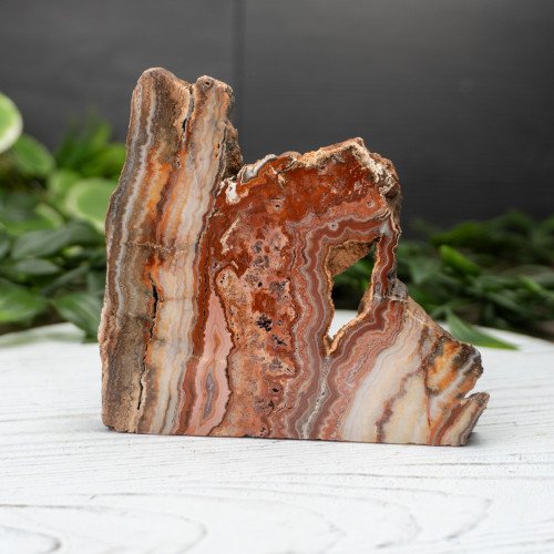 Pink Lace Chalcedony Slab #7