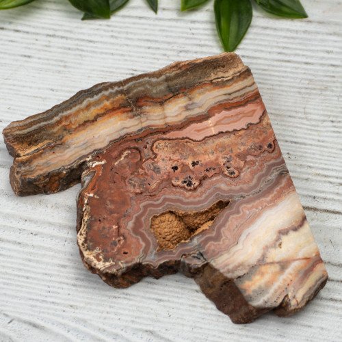 Pink Lace Chalcedony Slab #2
