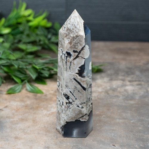 Volcano Agate Tower #5