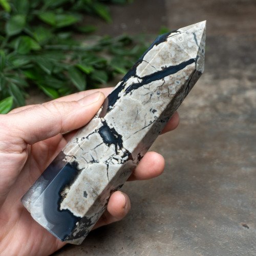 Volcano Agate Tower #5