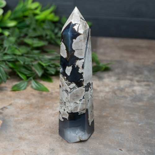 Volcano Agate Tower #5