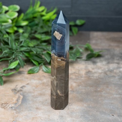 Volcano Agate Tower #4