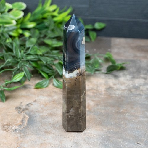 Volcano Agate Tower #4