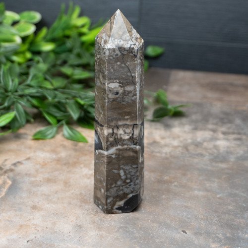 Volcano Agate Tower #3