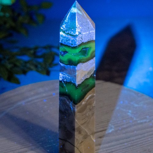 Volcano Agate Tower #2