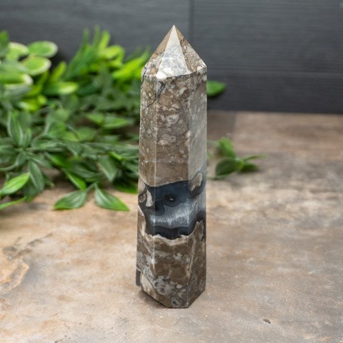 Volcano Agate Tower #3