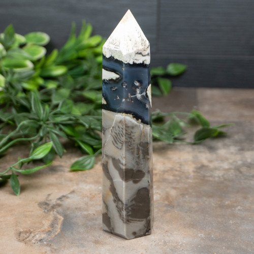 Volcano Agate Tower #2