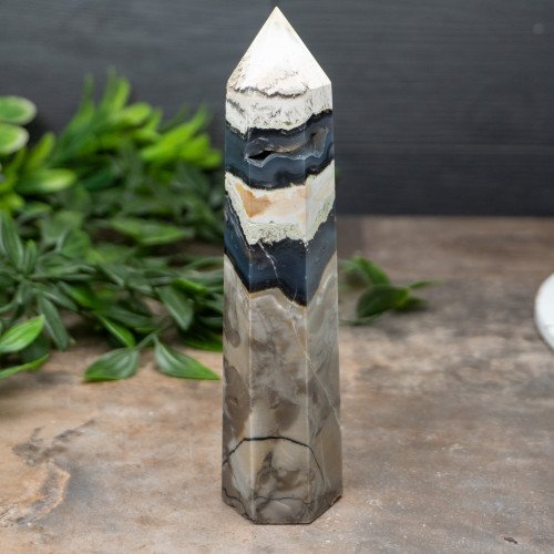 Volcano Agate Tower #2