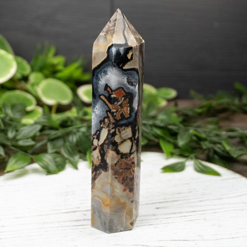 Volcano Agate Tower #1