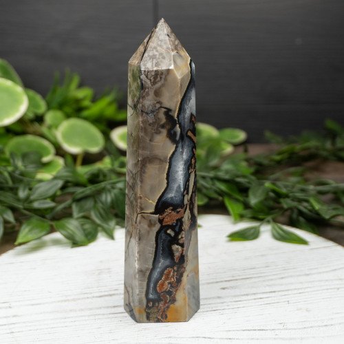 Volcano Agate Tower #1