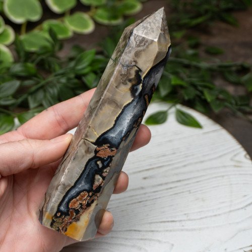 Volcano Agate Tower #1