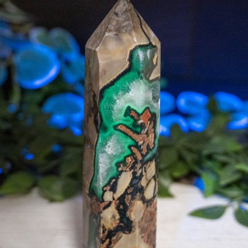 Volcano Agate Tower #1