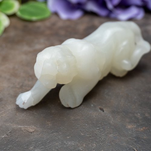 Calcite Jaguar #1