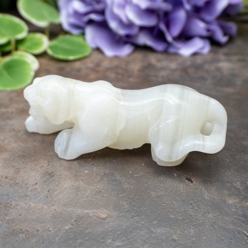 Calcite Jaguar #1