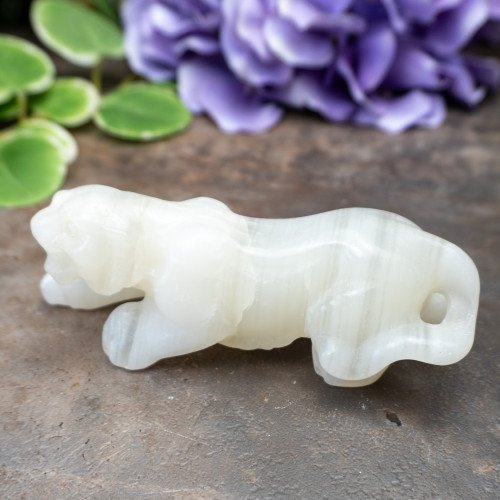 Calcite Jaguar #1