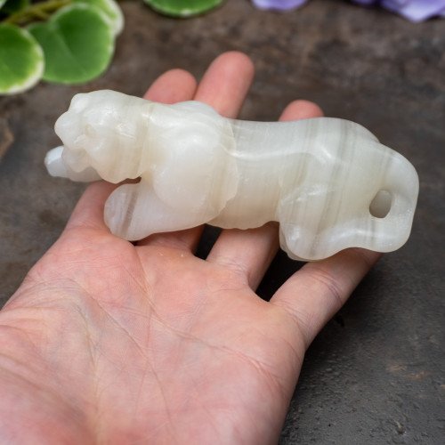 Calcite Jaguar #1