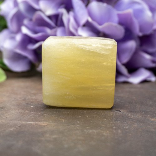 Lemon Calcite Square #2