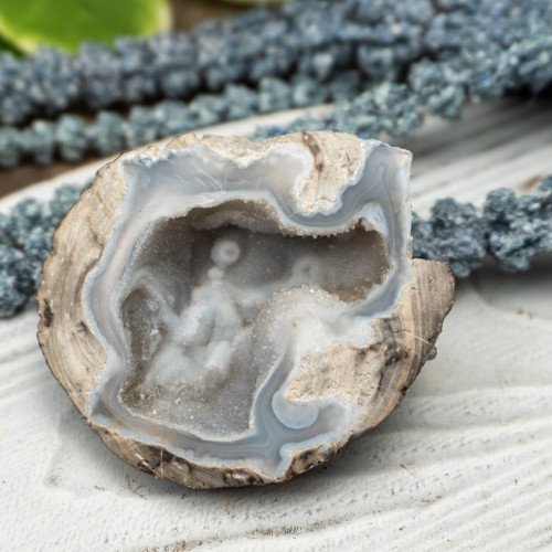 Blue Dugway Geode #2