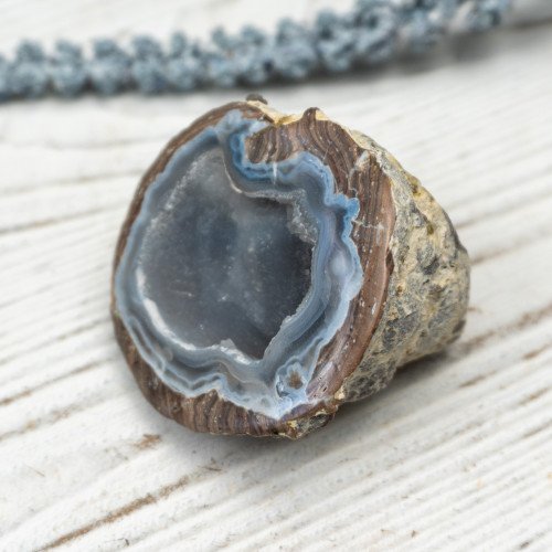 Blue Dugway Geode #1