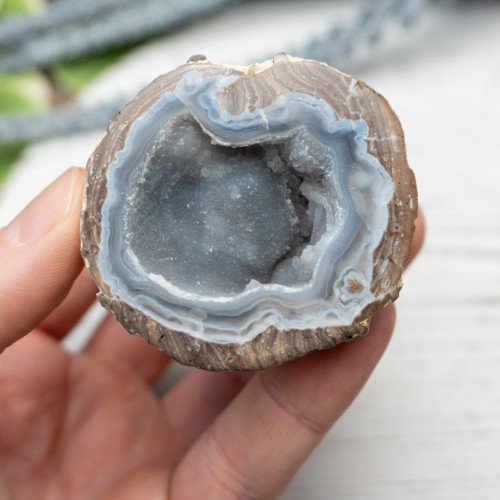 Blue Dugway Geode #1