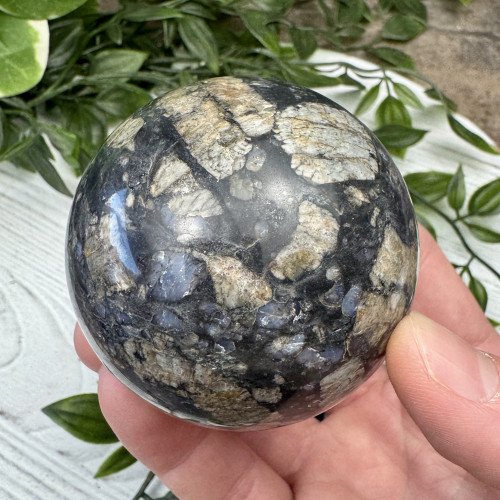 Que Sera Stone Sphere #3