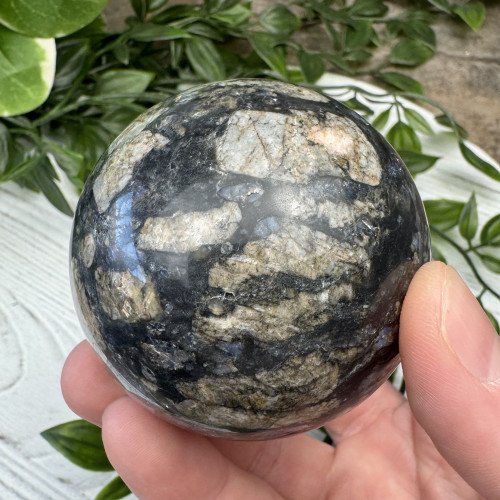 Que Sera Stone Sphere #3