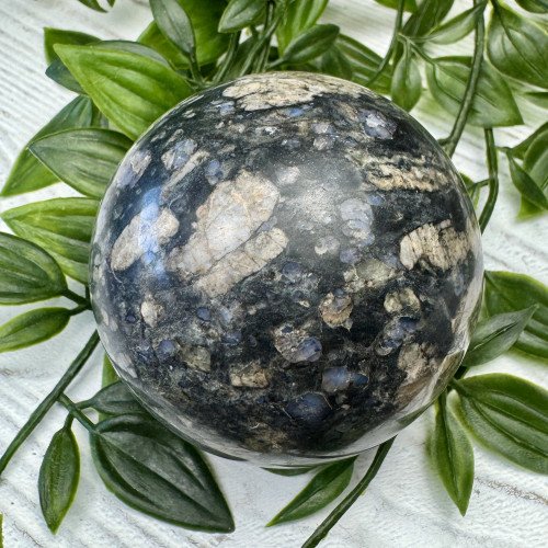 Que Sera Stone Sphere #2
