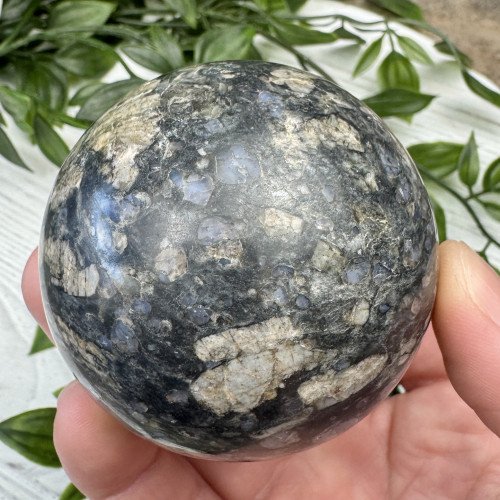 Que Sera Stone Sphere #2