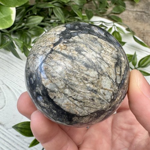 Que Sera Stone Sphere #2