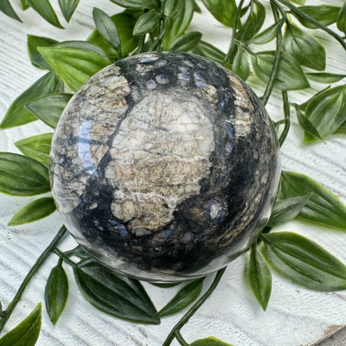 Que Sera Stone Sphere #2
