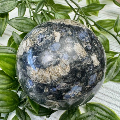 Que Sera Stone Sphere #1