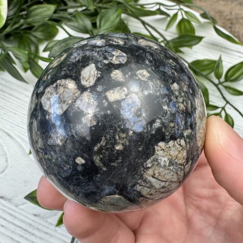 Que Sera Stone Sphere #1