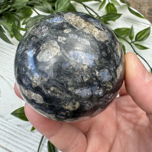 Que Sera Stone Sphere #1