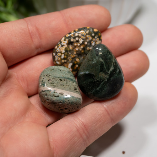 Ocean Jasper Tumbled