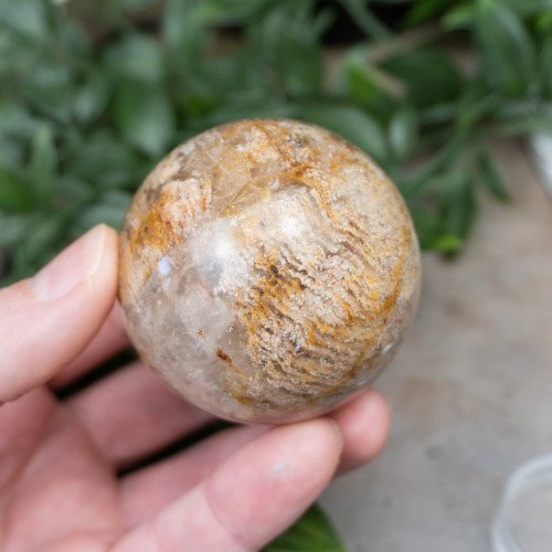 Garden Quartz Sphere #6