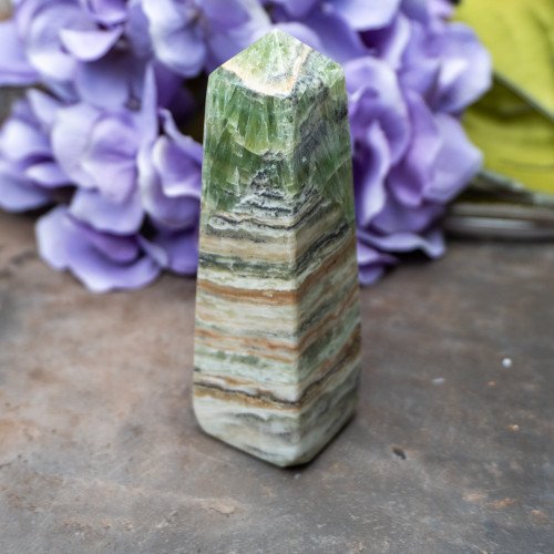 Kiwi Calcite Tower #6