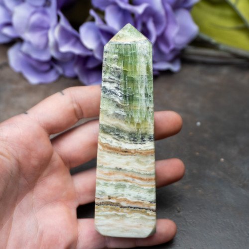 Kiwi Calcite Tower #6