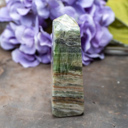 Kiwi Calcite Tower #6