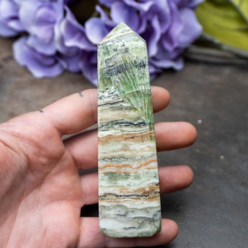 Kiwi Calcite Tower #6